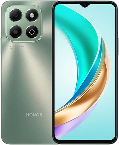 Honor X6b (4GB+128GB) Forest Green, Unlocked A - CeX (UK): - Buy